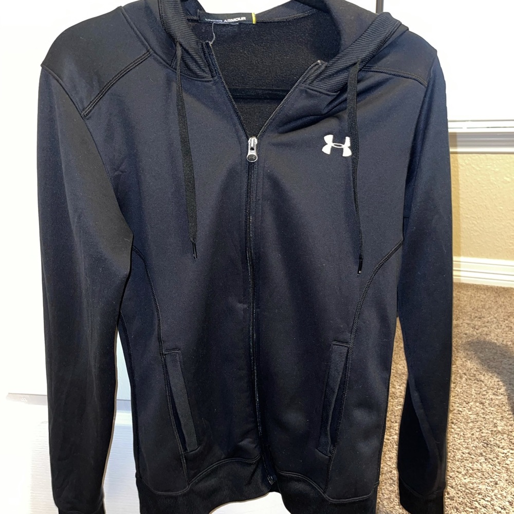 Under Armor Zip Up Sweater